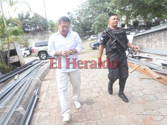 Declaran culpable a Marcelo Chimirri por abuso de autoridad