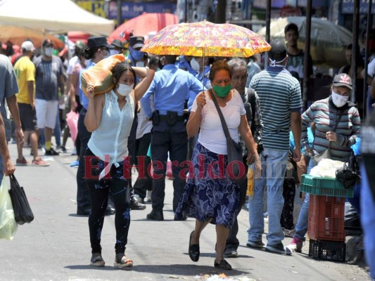 FOTOS: Piscinas y víveres, las compras de capitalinos en Semana Santa