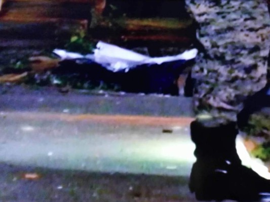 Balacera deja dos personas muertas en colonia Prado Alto de San Pedro Sula