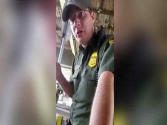 Viral respuesta de un mexicano a un policía fronterizo que lo cuestionó por no hablar inglés
