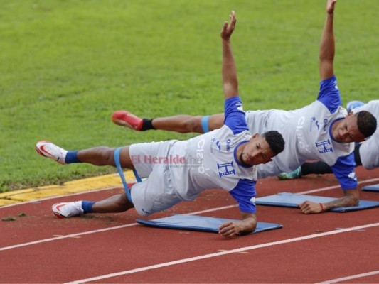 Bolillo Gómez sigue afinando la Selección de Honduras para intentar superar la eliminatoria