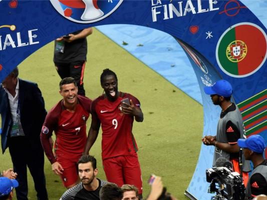 Eder: CR7 me dijo que iba a marcar el gol de la victoria