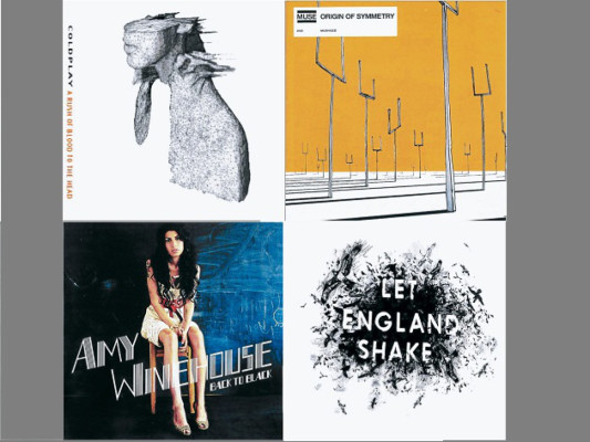 Los diez discos británicos más influyentes