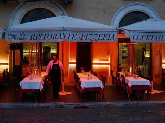 FOTOS: Calles vacías y silencio, así luce Italia sumida en cuarentena