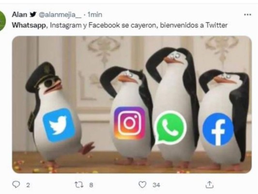 La ola de memes que desató la caída de Facebook, WhatsApp e Instagram