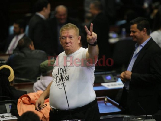 Ambiente vivido en la elección de la junta en propiedad del Congreso Nacional de Honduras