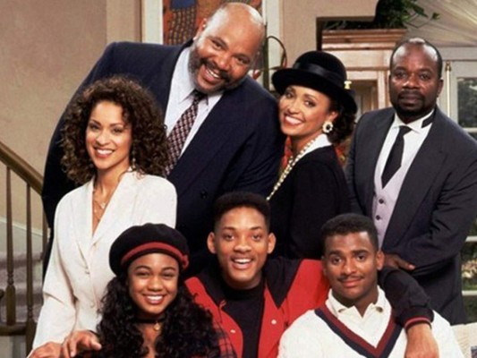 La reunión del elenco de 'El príncipe del rap' organizada por Will Smith