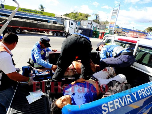 Un ciudadano ruso muerto y un herido deja accidente entre rastra y pick up en salida al sur
