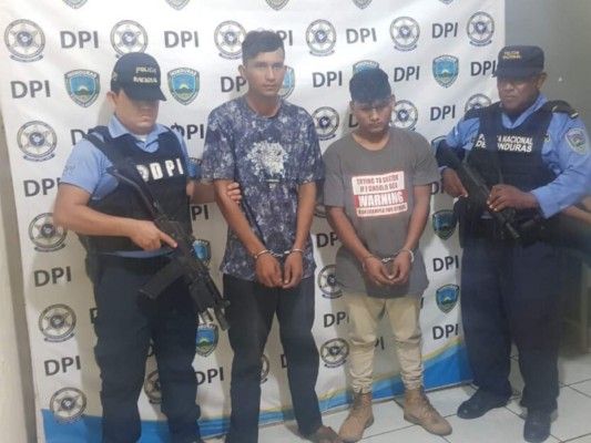 Caen dos presuntos responsables de matar a niño de 8 años en Choluteca