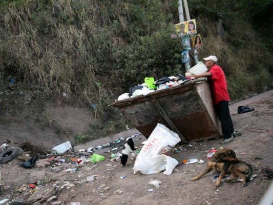 Comerciantes que hacen uso de contenedores irrespetan la ley