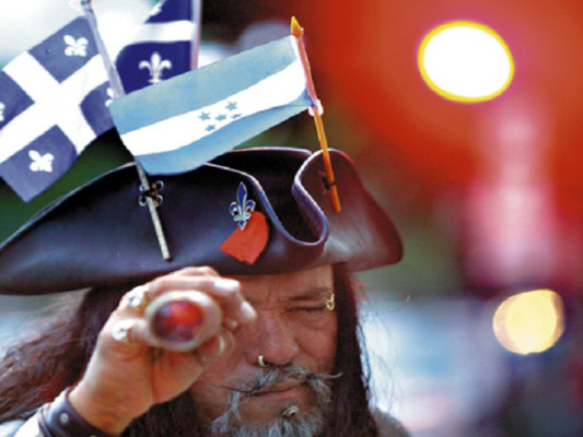 El pirata hondureño en Canadá