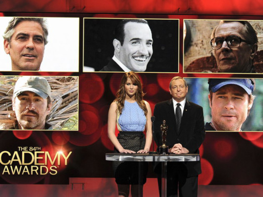 Hugo y The Artist lideran nominaciones al Oscar 2012