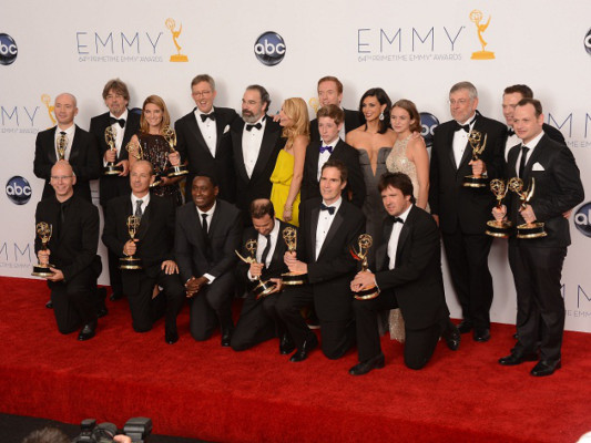 'Homeland' acaba con el reinado de 'Mad Men' en los premios Emmy