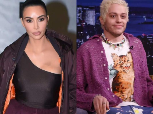 Kim Kardashian y Pete Davidson están en una relación y ya es oficial