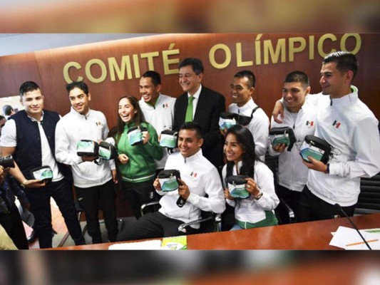Condones y repelente contra zika para deportistas mexicanos que van a Río-2016