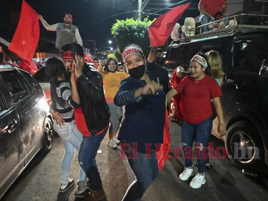 Libre conquista el Ejecutivo, CN y alcaldías de Tegucigalpa y SPS, así avanzan resultados a una semana de las elecciones (FOTOS)