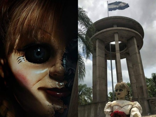 Warner Bros promociona 'Anabelle 2: La Creación' en el cerro Juana Laínez
