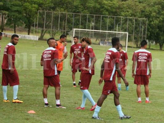 Diego Vazquez también es motivador de Motagua