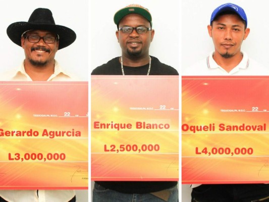Gracias a Superpremio, Honduras tiene tres nuevos millonarios.