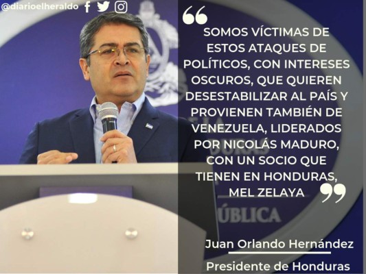Las frases más polémicas de la semana en Honduras y el mundo
