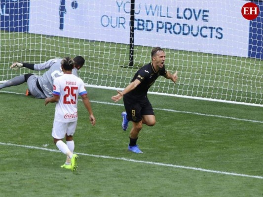 Motagua goleó 3-2 a Olimpia en partido amistoso en New Jersey