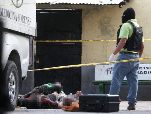Terror en el centro penal de San Pedro Sula: 13 reos muertos