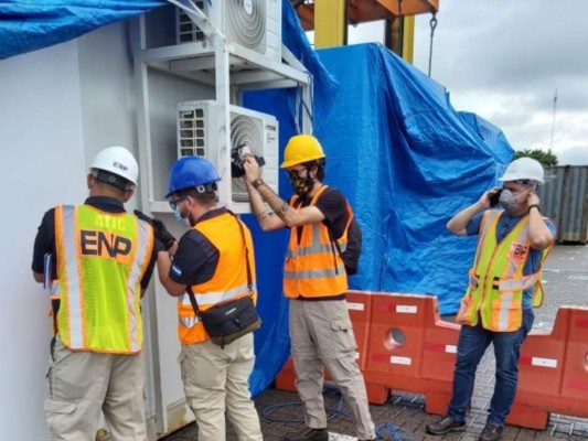 CNA expone desperfectos en los dos nuevos hospitales móviles&nbsp;&nbsp;