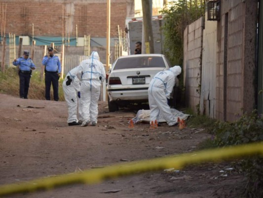 Acribillan a hombre en residencial Maya de la capital de Honduras