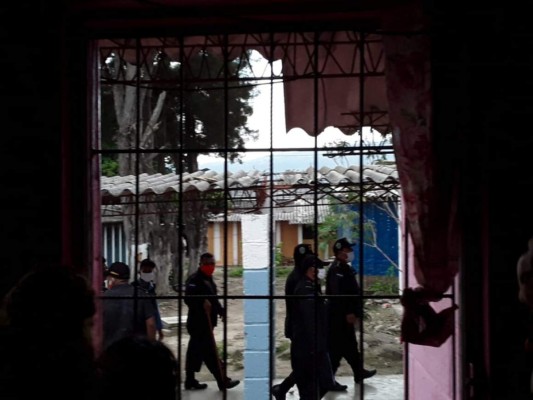 Identifican a cuatro reclusas que mataron a mujeres en la PNFAS