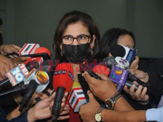 'Ya he visto un par de actas que reflejan inconsistencias': Rixi Moncada