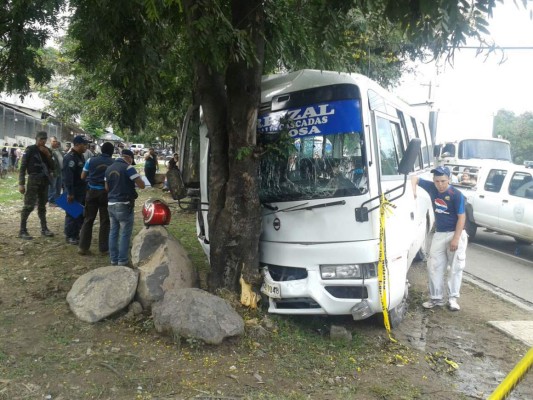 Honduras: Acribillan a conductor de autobús en la colonia El Carrizal