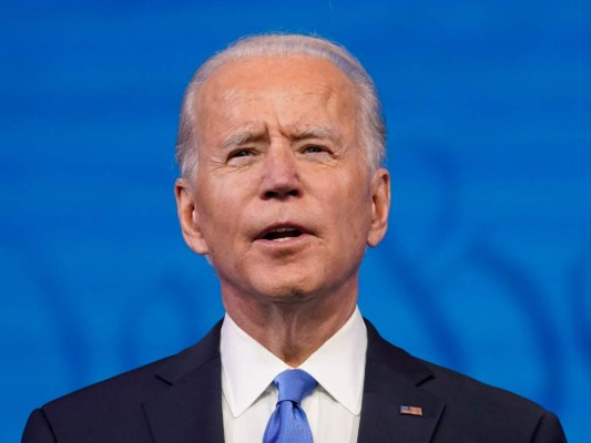 Joe Biden tras ratificación: 'Prevaleció la democracia'&nbsp;&nbsp;