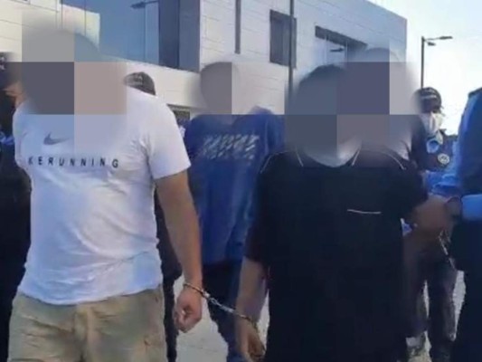 Caen sospechosos de asaltar negocio sampedrano durante partido de la Selección