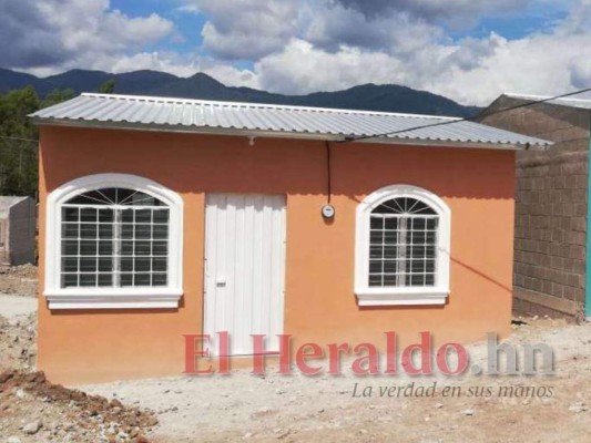 Precios de vivienda social en Comayagua son inalcanzables para las familias