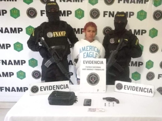 Capturan a 'La Diabla' minutos antes de ataque armado contra transportista &nbsp;&nbsp;