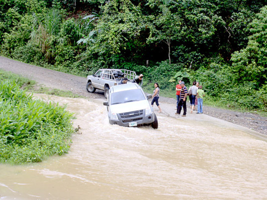 Dos mujeres, las primeras víctimas mortales de las lluvias en Honduras