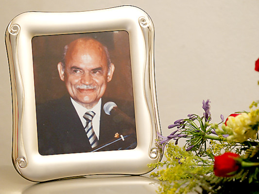 Profunda consternación por muerte del intachable Gautama Fonseca
