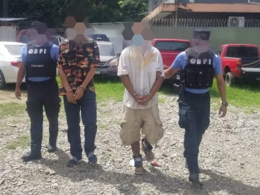 Caen dos peligrosos delincuentes horas después de matar a un hombre en Yoro