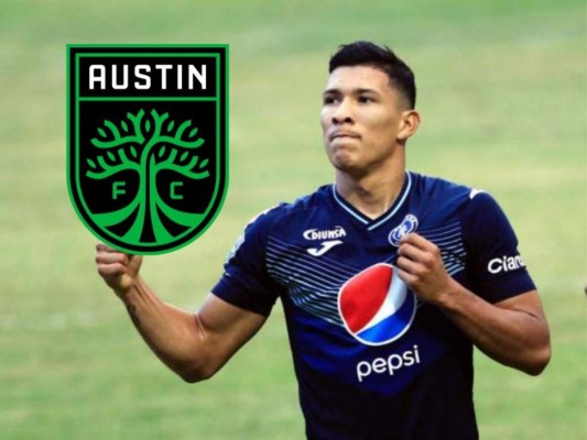 Austin FC de la MLS cerca de concretar fichaje de Kevin López de Motagua  