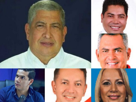 Estos son los 128 diputados que conforman el Congreso Nacional (2018-2022)