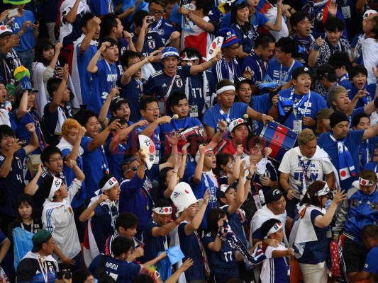 Japón vs Senegal emocionaron con un empate 2-2 en Rusia 2018&nbsp;