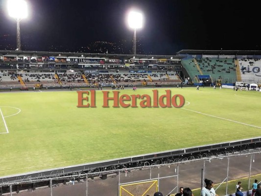 Motagua le gana 3-2 al Portmore United en el Estadio Nacional