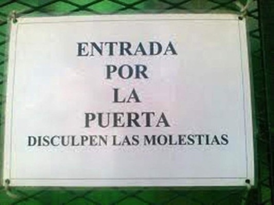 Rotúlos doble sentido