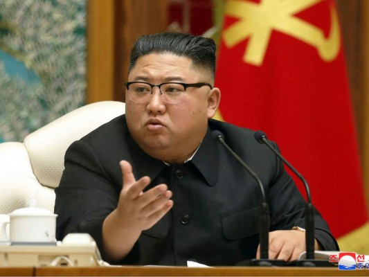 Kim Jong-un ha sido muy severo con las acciones para evitar el covid-19.