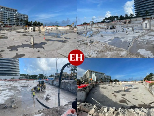 Desolada, así luce la zona donde estaba el edificio que colapsó en Miami&nbsp;&nbsp;