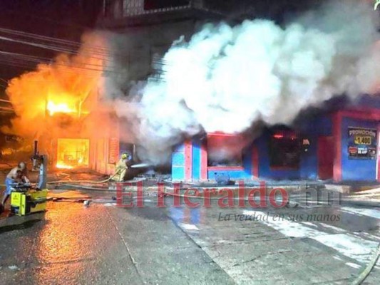 Unos 25 incendios estructurales se han registrado en Comayagua