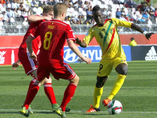 Mali y Bélgica empataron a cero y le dan vida a al sub 17 hondureña