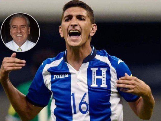 Periodista mexicano a Leverón: 'Pseudo futbolista hondureño...mediocres y perdedores'&nbsp;&nbsp;