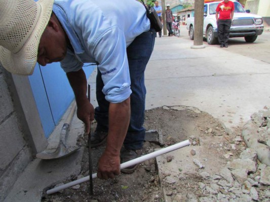 Honduras: Cortes de servicio de agua por morosidad en la capital