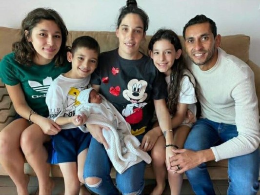 Esposa de Maidana se despide de Honduras: 'Gracias a cada hondureño que nos dio la mano' &nbsp;&nbsp;